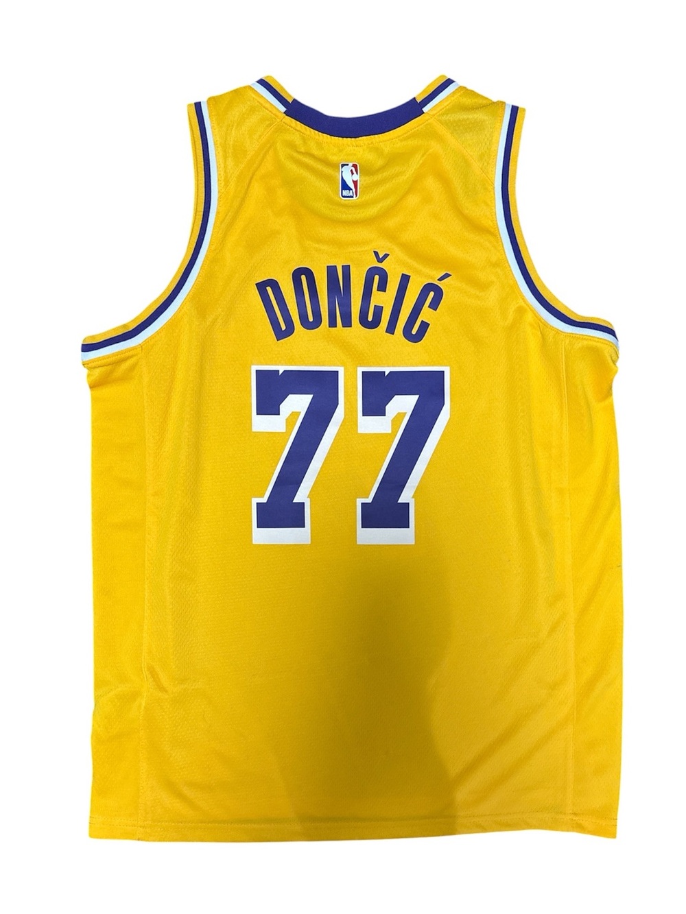NBA Lakers Luka Dončić #77 Nike Jersey Size: XL NWT - Picture 2 of 7